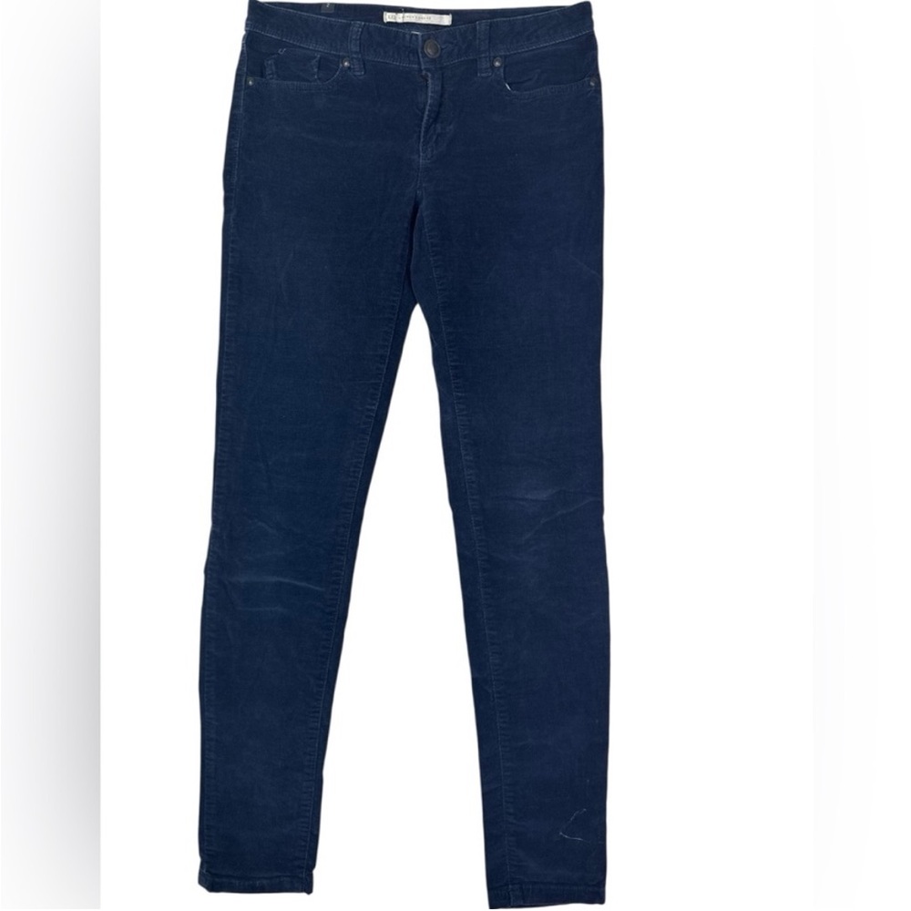 LC Lauren Conrad Dark Blue Corduroy Pants
